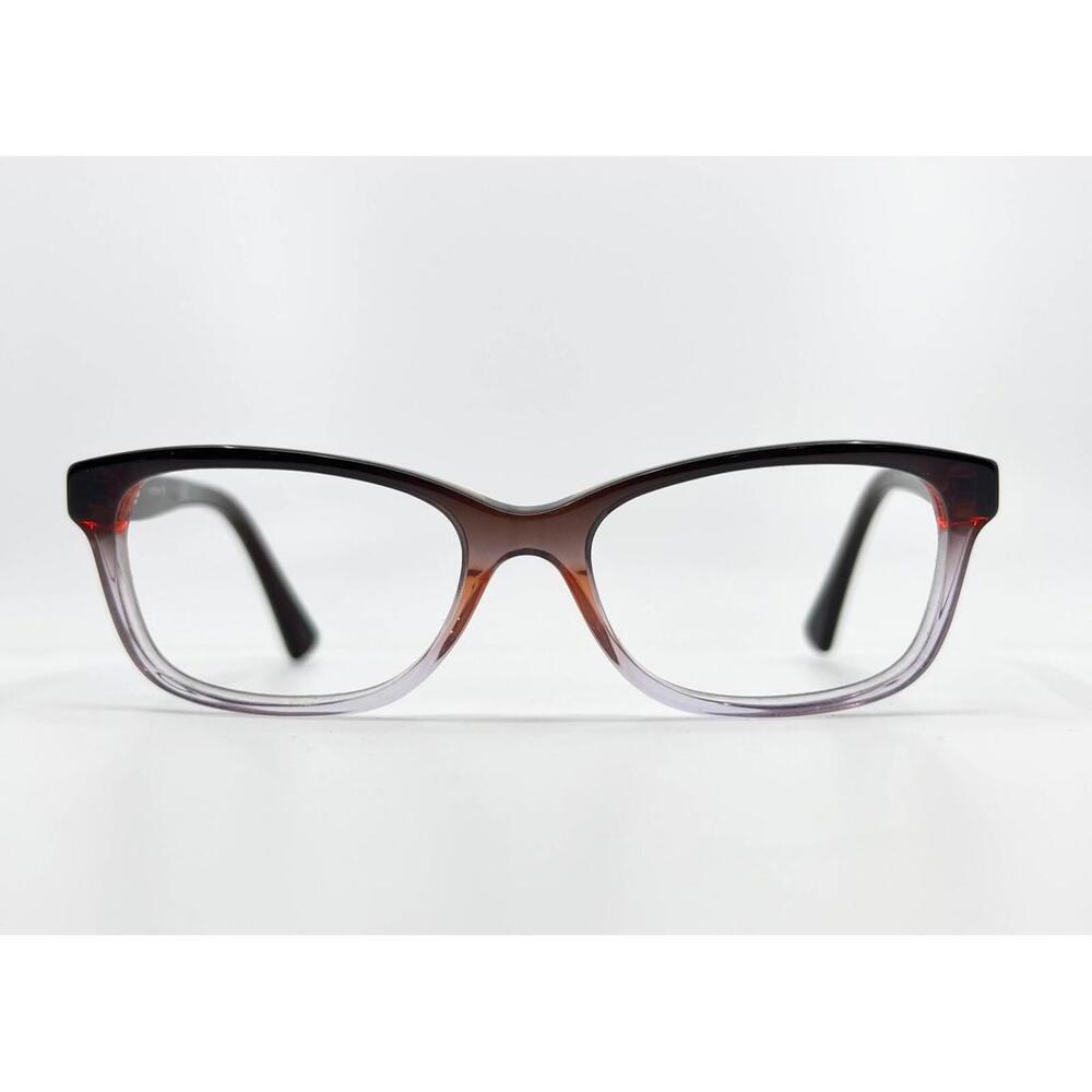 Coach HC6089 5401 Eyeglasses Brown Rectangular Frame 51-16-135 6300 - Picture 2 of 7